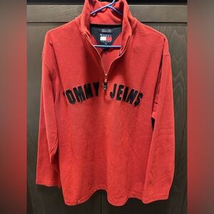 Men’s Tommy Jeans by Tommy Hilfiger Half Zip Sweater